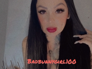 Badbunnygirl100