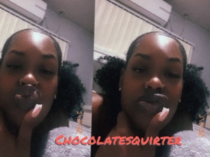 Chocolatesquirter
