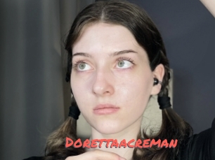 Dorettaacreman