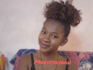 Mariesaynah