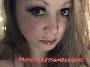 Missgoddessamberrose
