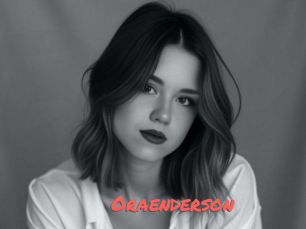 Oraenderson