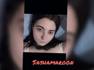 Sashamaroon