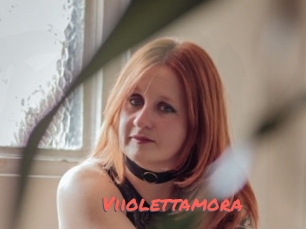 Viiolettamora