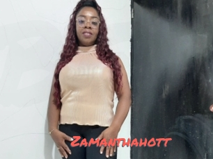 Zamanthahott